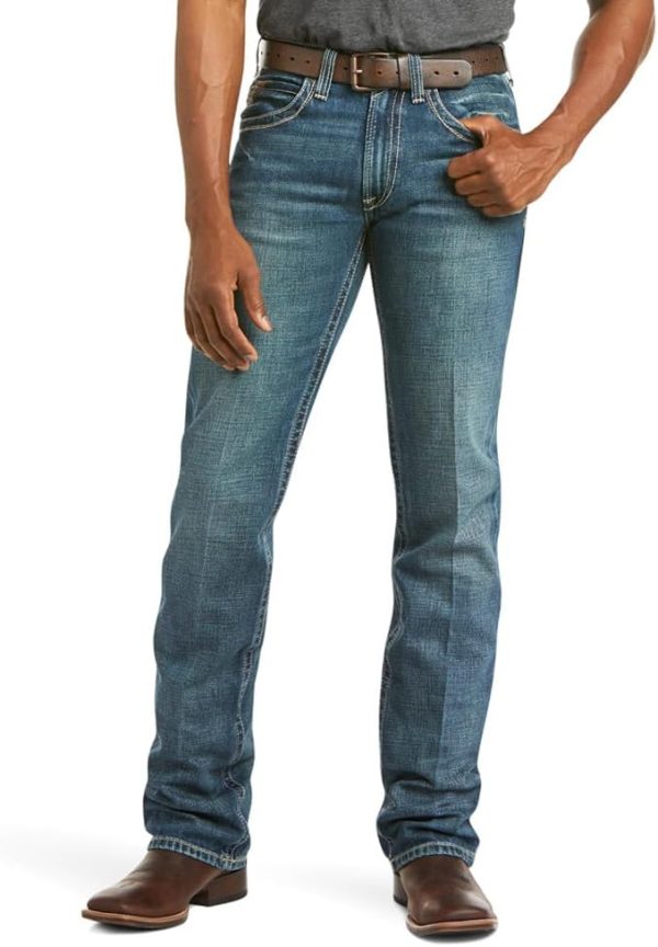 Men's   Stackable Straight Leg Jean