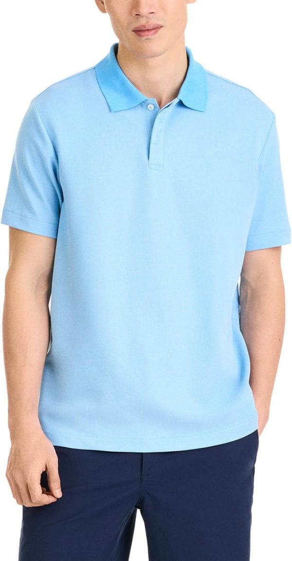 Mens Essential Stain Shield  Polo