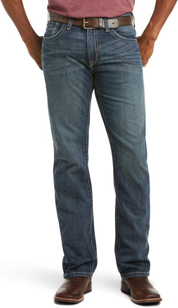 Men's  Slim Stackable Straight Leg Jeans