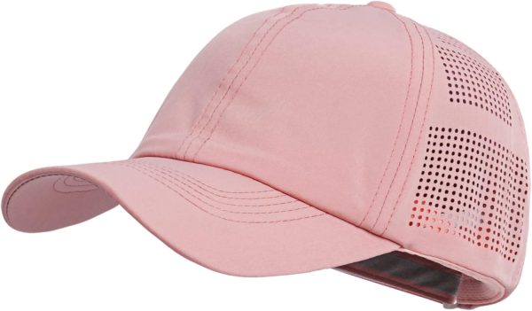 Unisex Quick Drying Baseball Cap Sun Hats Mesh Lightweight UV Protection for Outdoor Sports - Multiple Colors