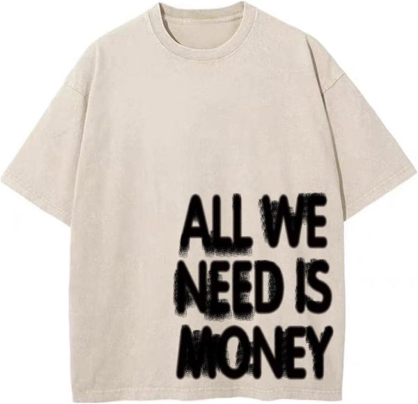 men Oversized Graphic Tees Streetwear Baggy Shirts Y2k Vintage Acid Wash Cotton Tshirt Harajuku  Shirt Men