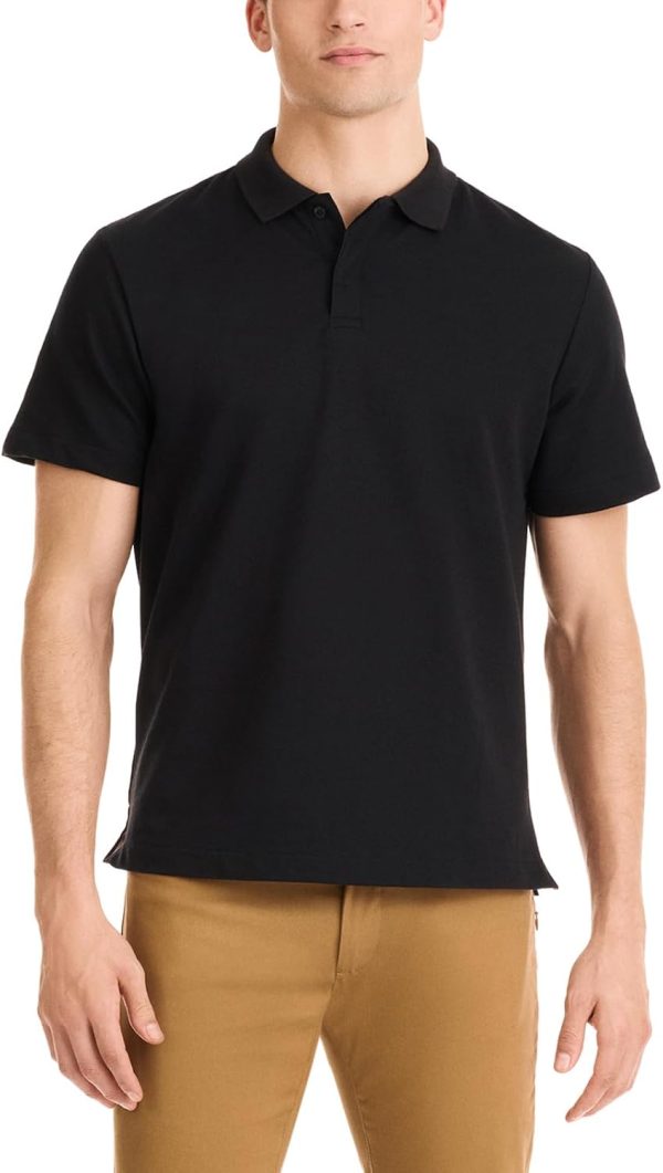 Mens Essential Stain Shield  Polo
