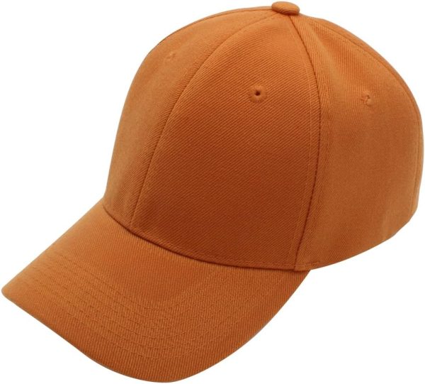 Top Level Baseball Cap Men Women - Classic Adjustable Plain Hat