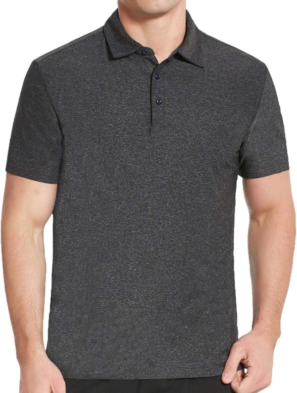 Men's Dry Fit Golf Polo Shirt